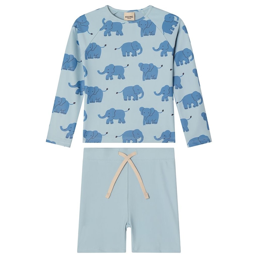 Rhodes UV 세트 Sky Blue Elephant